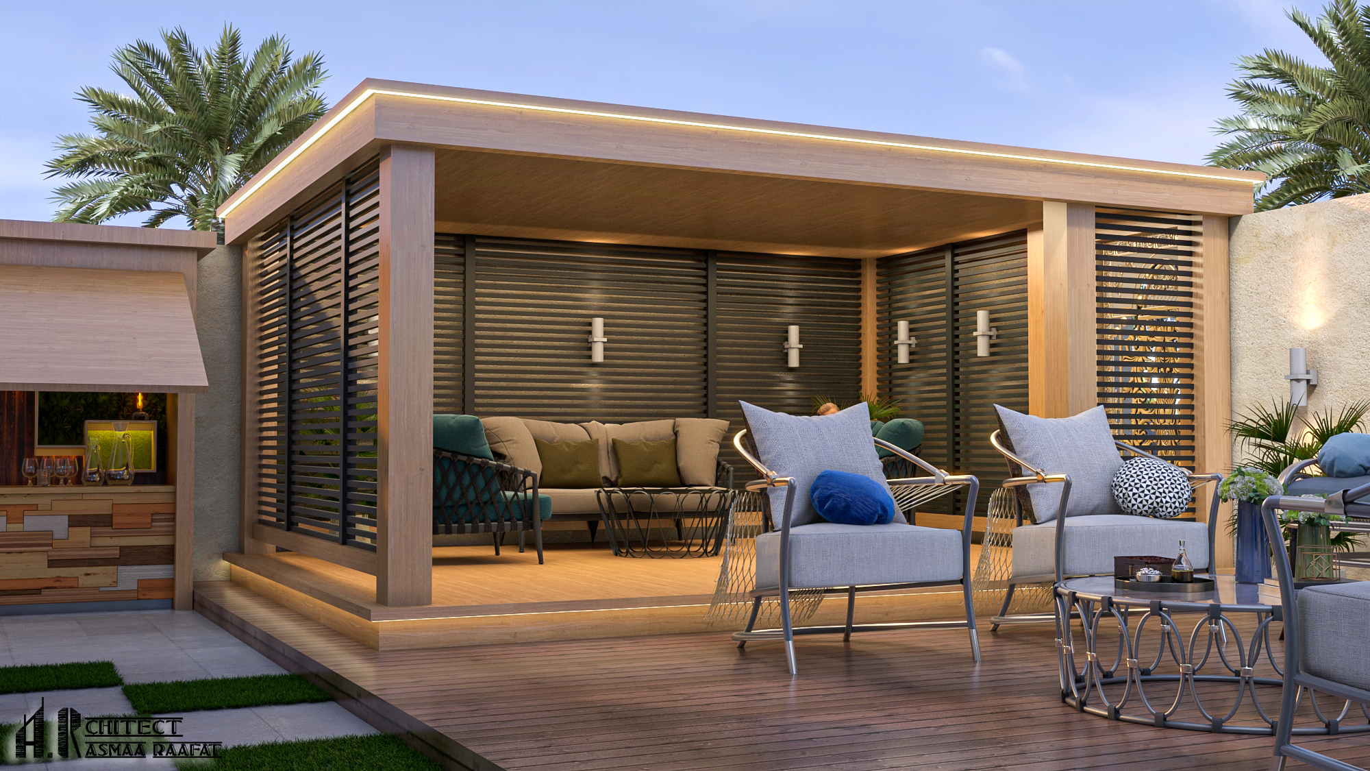 VILLA LANDSCAPE AT HYDE PARK, NEW CAIRO-10