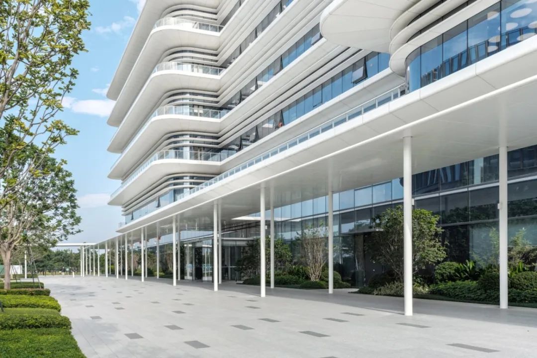 OPPO 智能制造中心项目 B 地块一期北区厂房园林景观分包工程丨萨尔瓦多滨海丨广州普邦园林股份有限公司-25