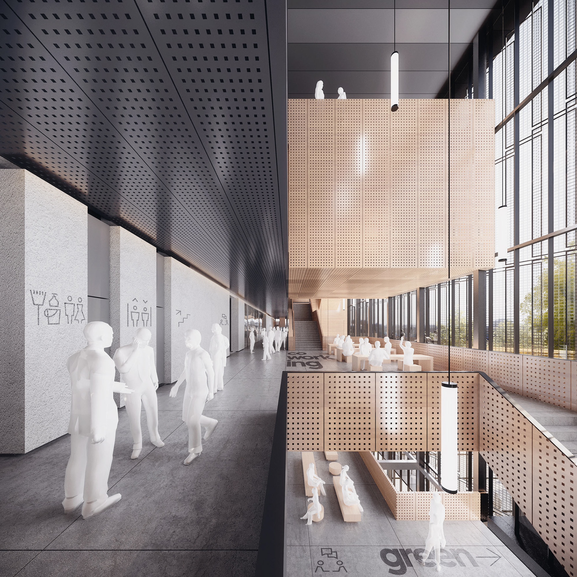 ITU Faculty of Management //CAA.Studio - 2nd Prize-7