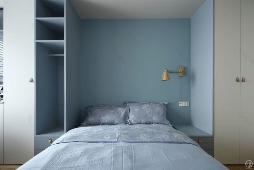 70后设计师夫妇的通透复式之家丨中国成都丨清羽设计-57