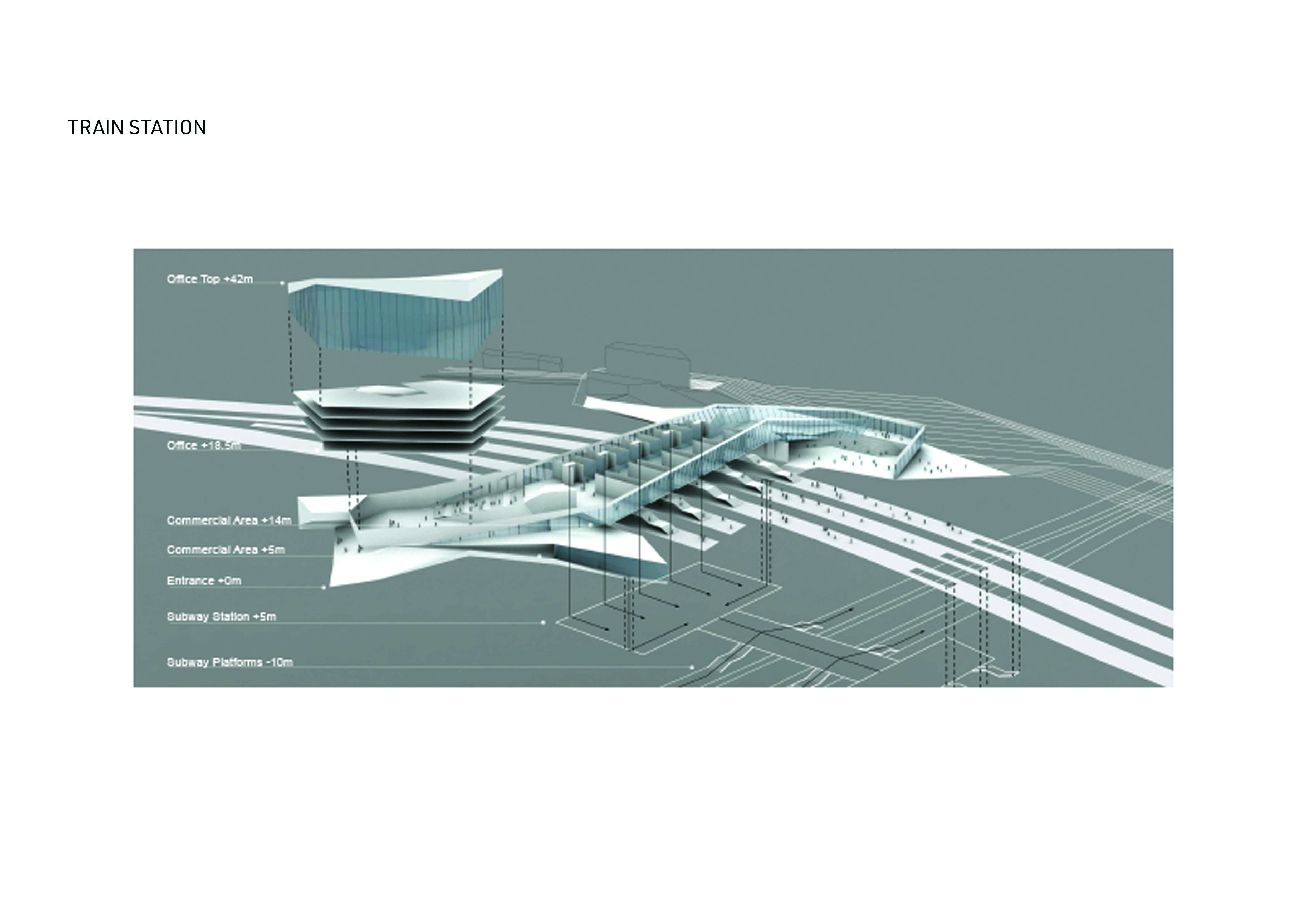 融合城市功能的 Brno 建筑规划-24