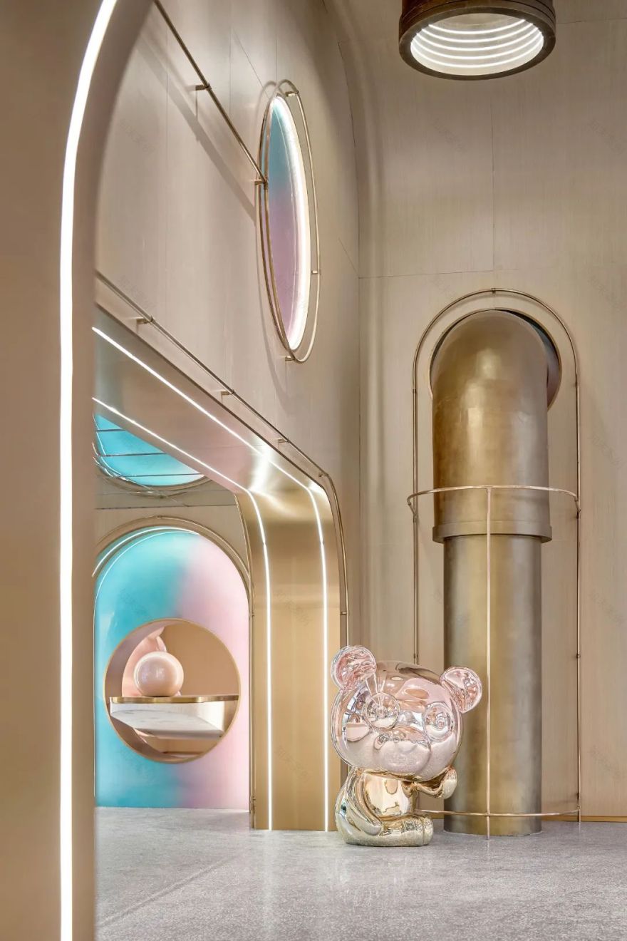 梦幻糖果工厂,童趣空间设计-24