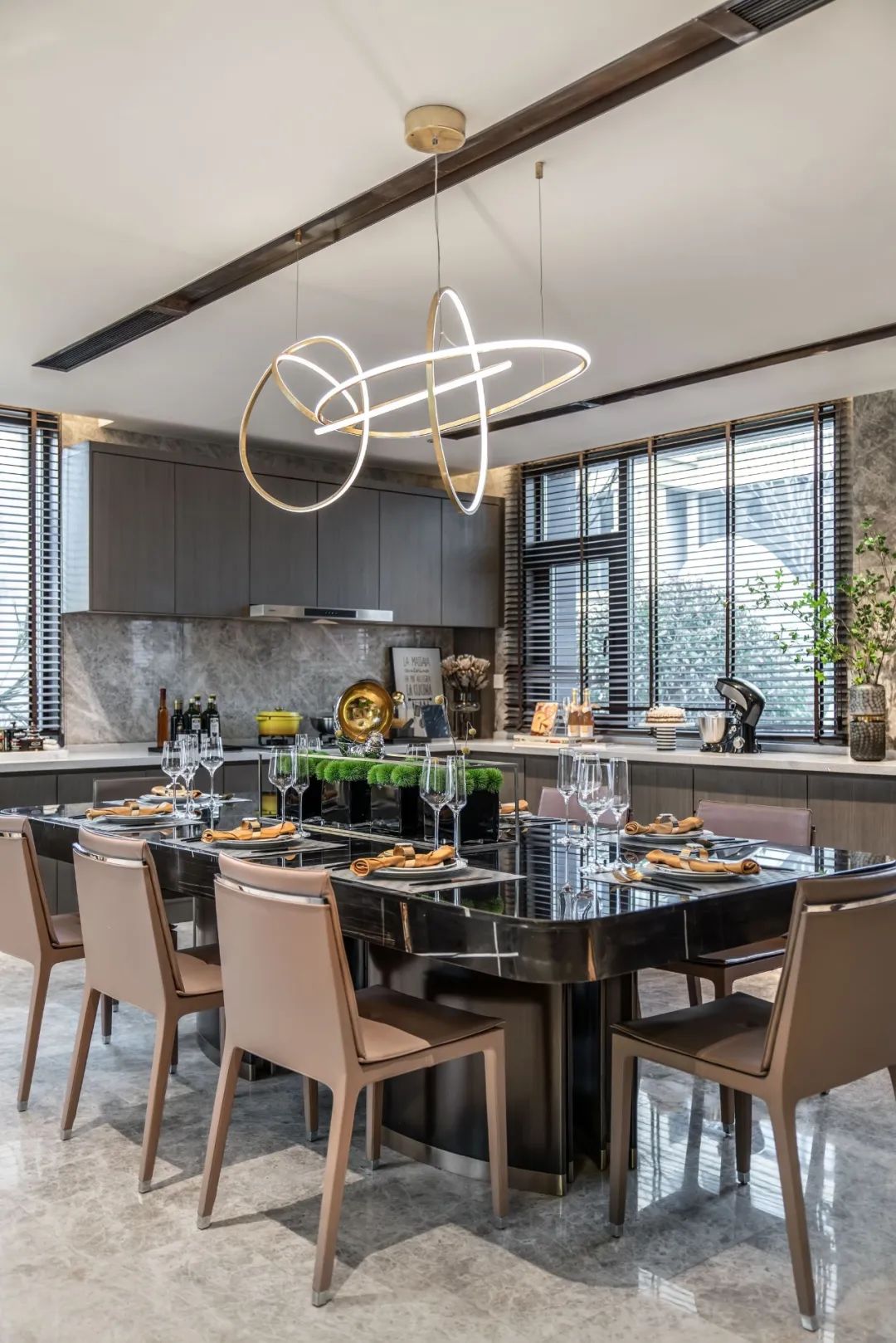 临沂君悦和院 | 现代自然主义美学的空间演绎-30