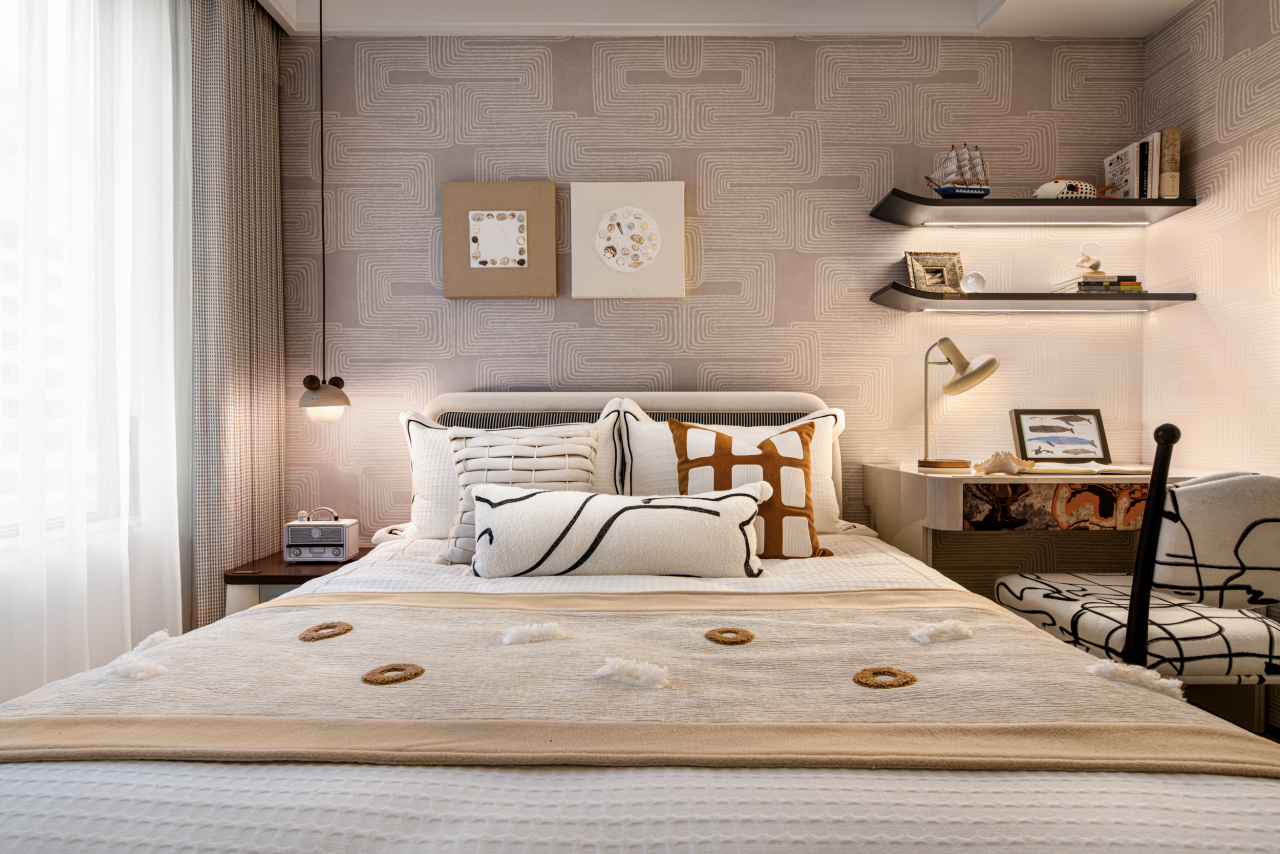 海南万宁绿城·海语春风样板间丨中国海南丨元禾大千-45