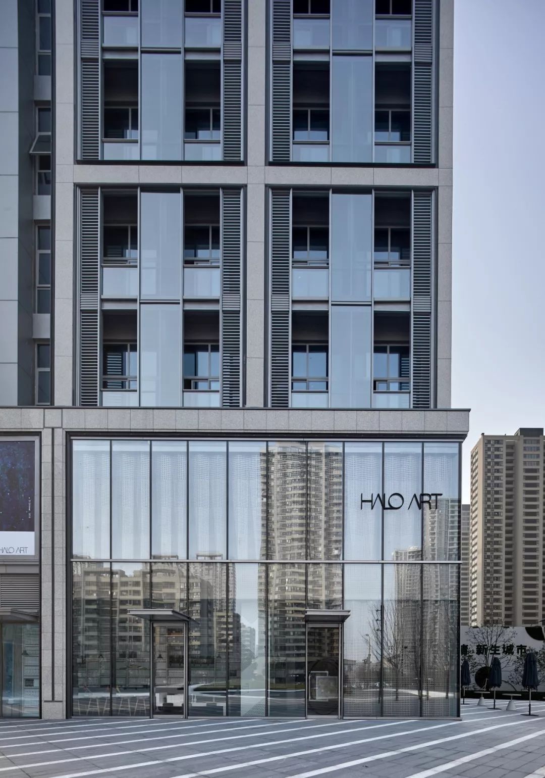 杭州未来之光 | 开放式街区的人居探索-36