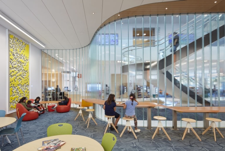 Hayward Library & Community Learning Center by Noll & Tam Architects-15