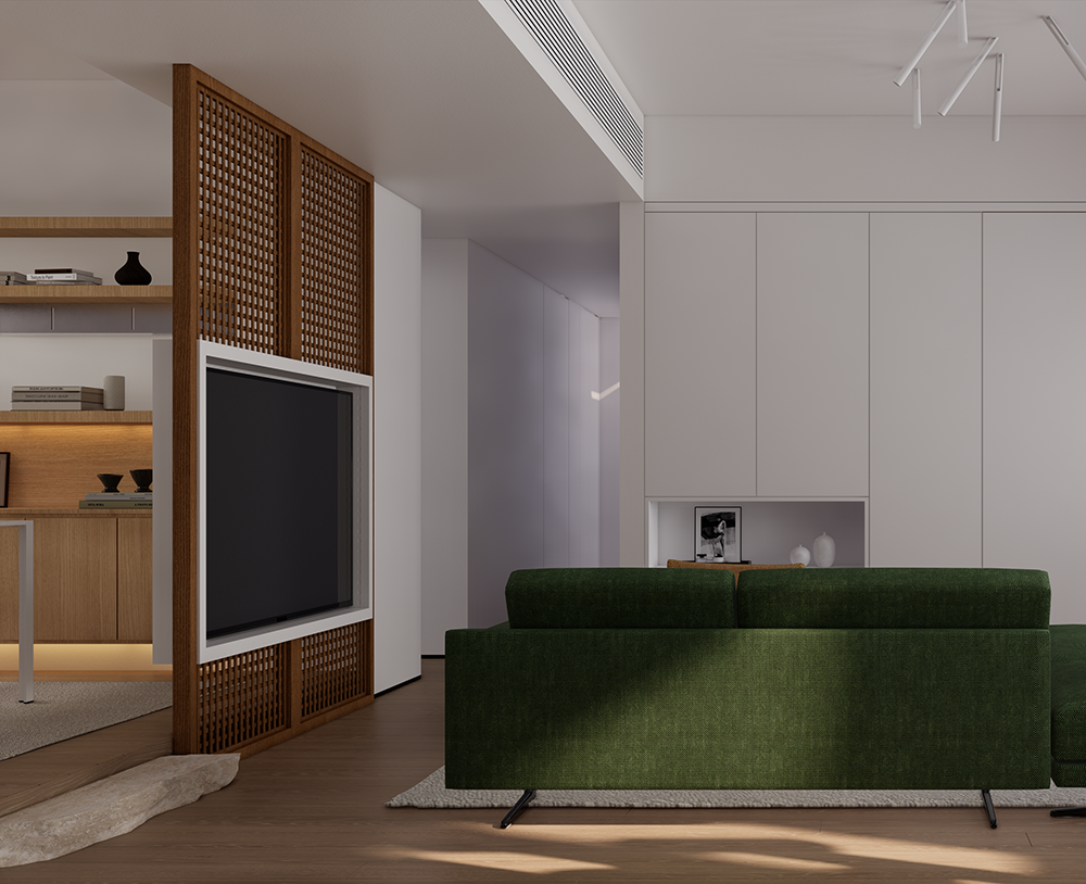 中洲天御 · 三代同堂的自由生活空间丨中国惠州丨BANSHAN 半山设计-8