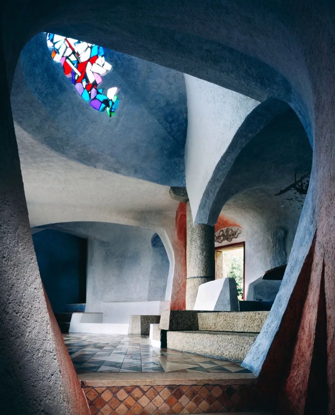 翡翠海岸传奇 | 库埃尔父子艺术建筑赏析-47