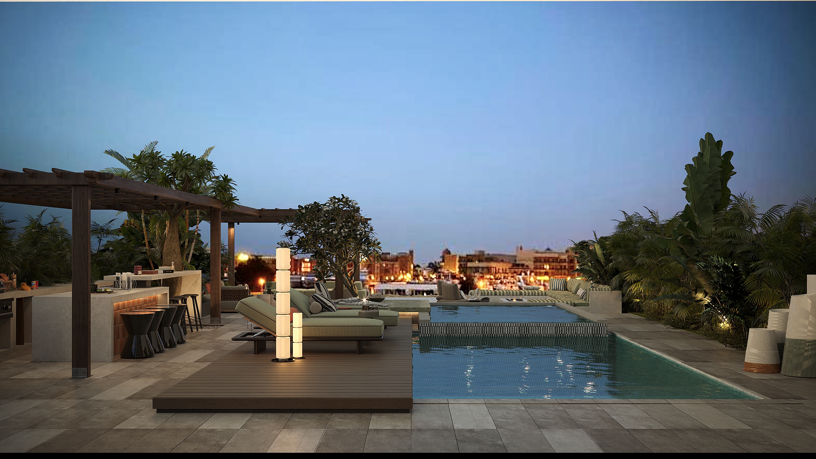 A contemporary summer house...-11