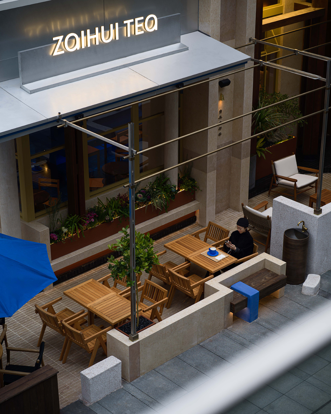 在会 – 茶丨中国成都丨简璞设计-23