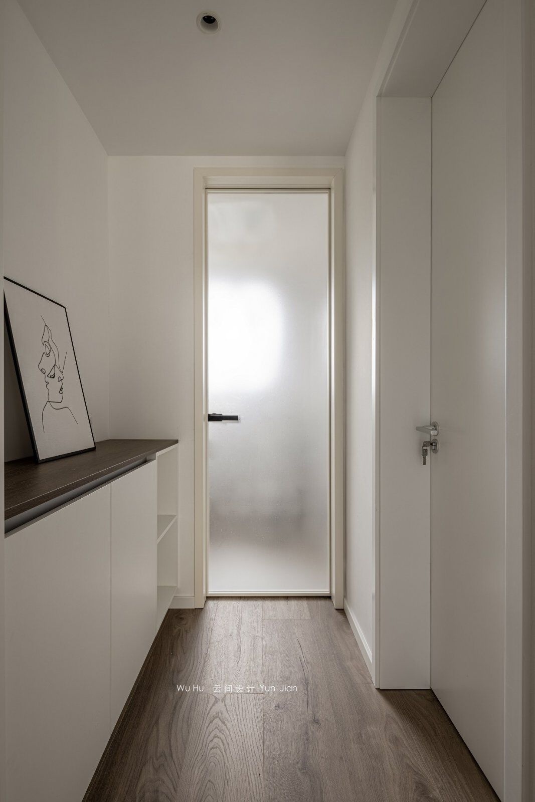 150㎡白色简约低调住宅丨中国芜湖丨芜湖云间设计-12