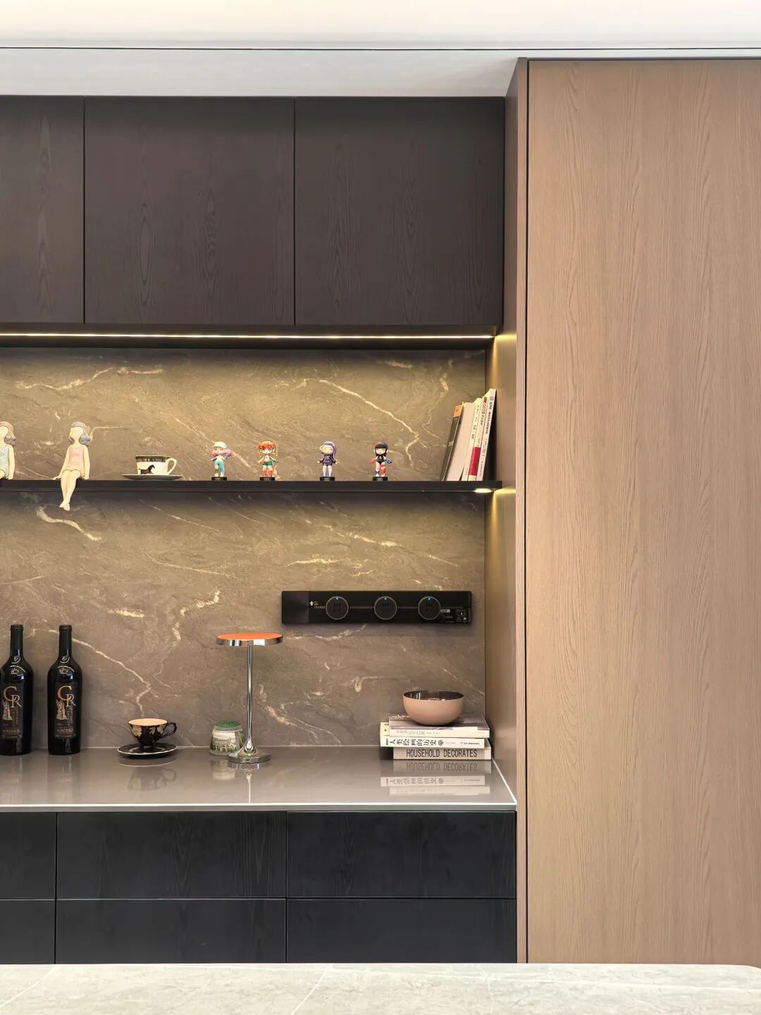 【实景】思舍全案|恰到好处的精致-24