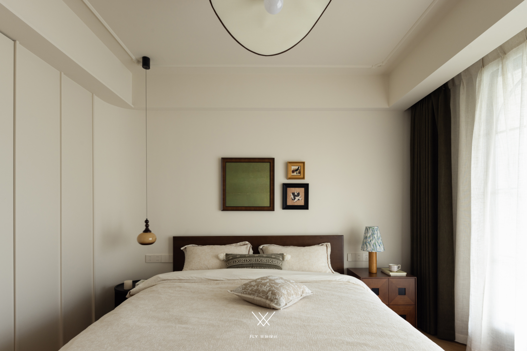 轻法&中古邂逅的湖景养老房设计丨中国杭州丨菲拉设计-57