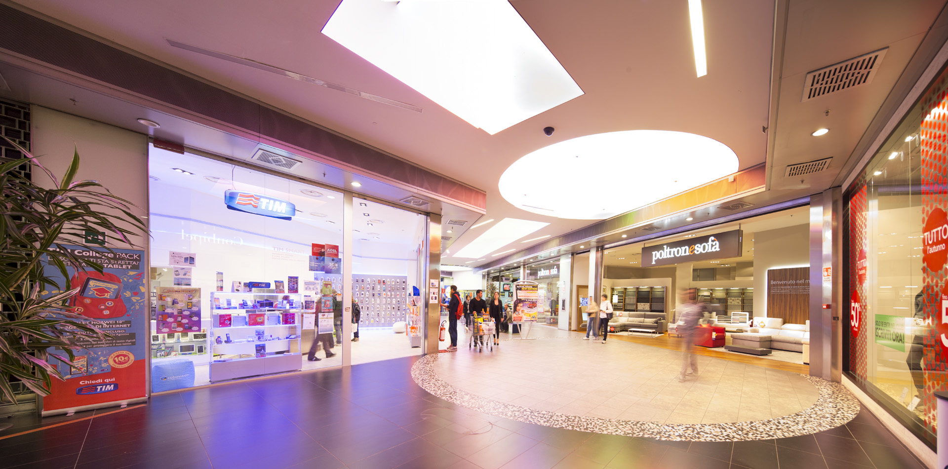 Le Fornaci 商业中心-35