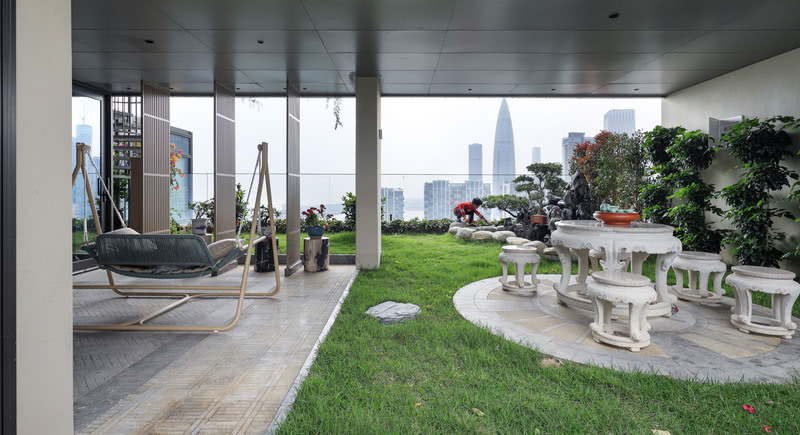 珑御府(空中别墅)装修设计项目丨中国深圳丨金戈铭创空间设计-77