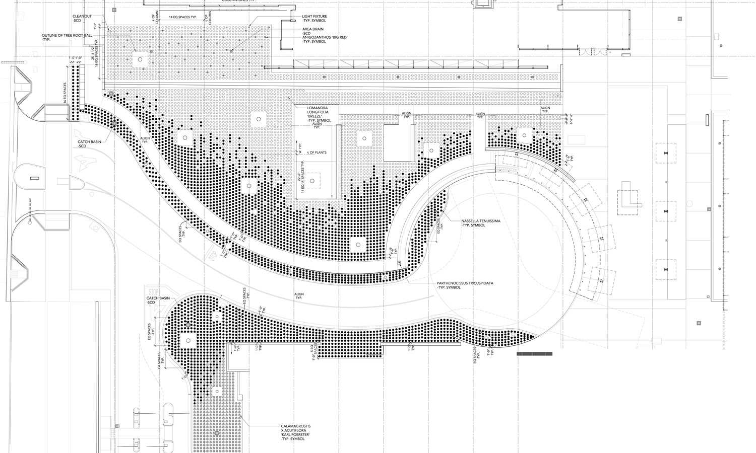 洛杉矶 UCLA 医学院景观改造丨美国洛杉矶丨Richard Meier 和 Partners-8