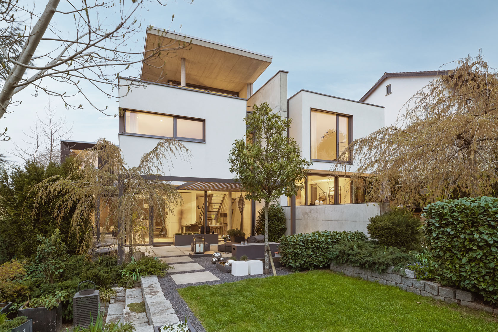 双拼别墅及扩建部分-15