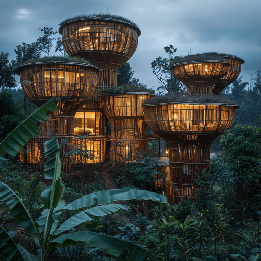 可持续竹屋丨IndonesiaBali丨Kowsar Noroozi-20