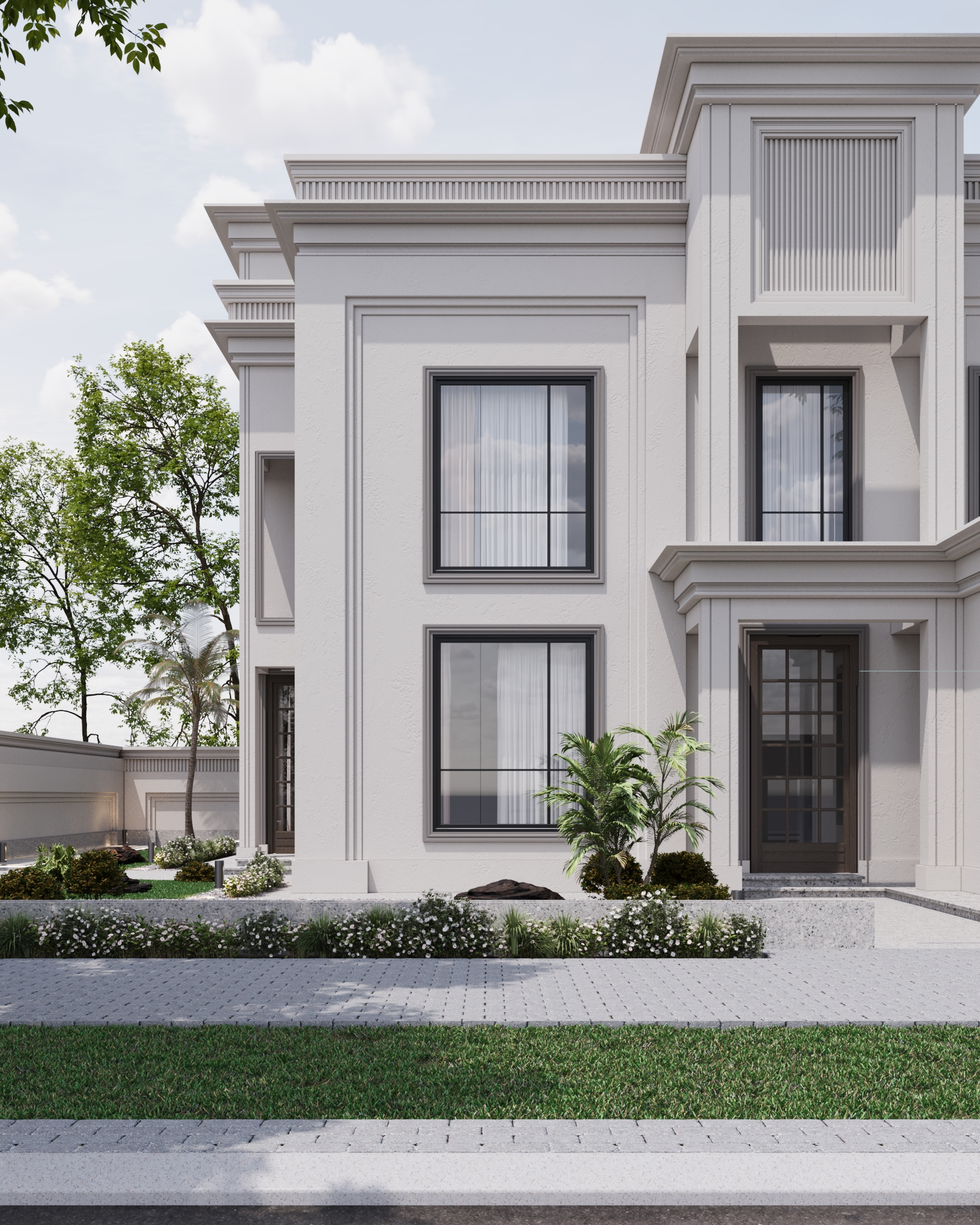 N E W C L A S S I C E L E V A T I O N-10