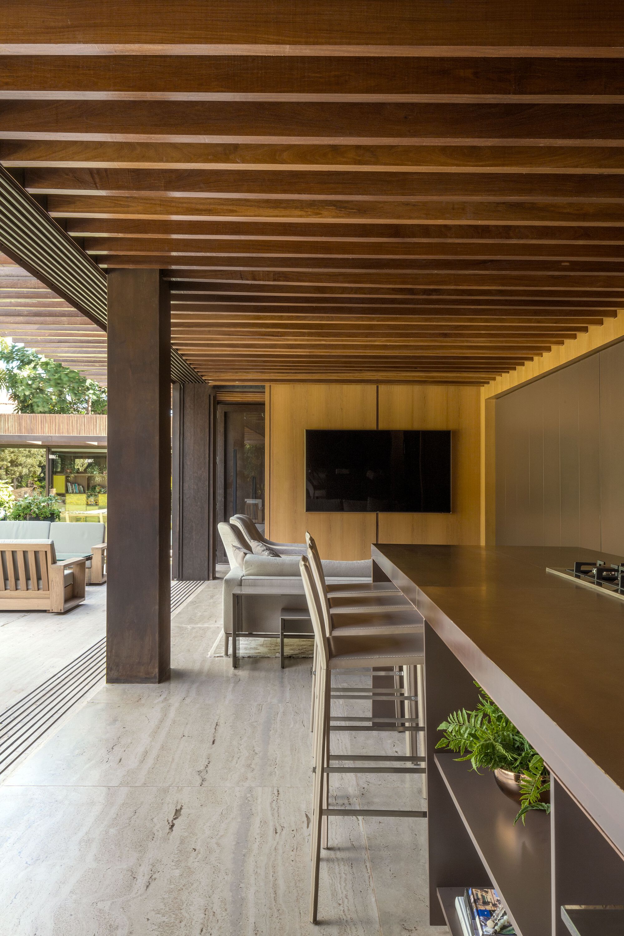 Desezessete House丨巴西巴西利亚丨Studio Gontijo Arquitetura-28
