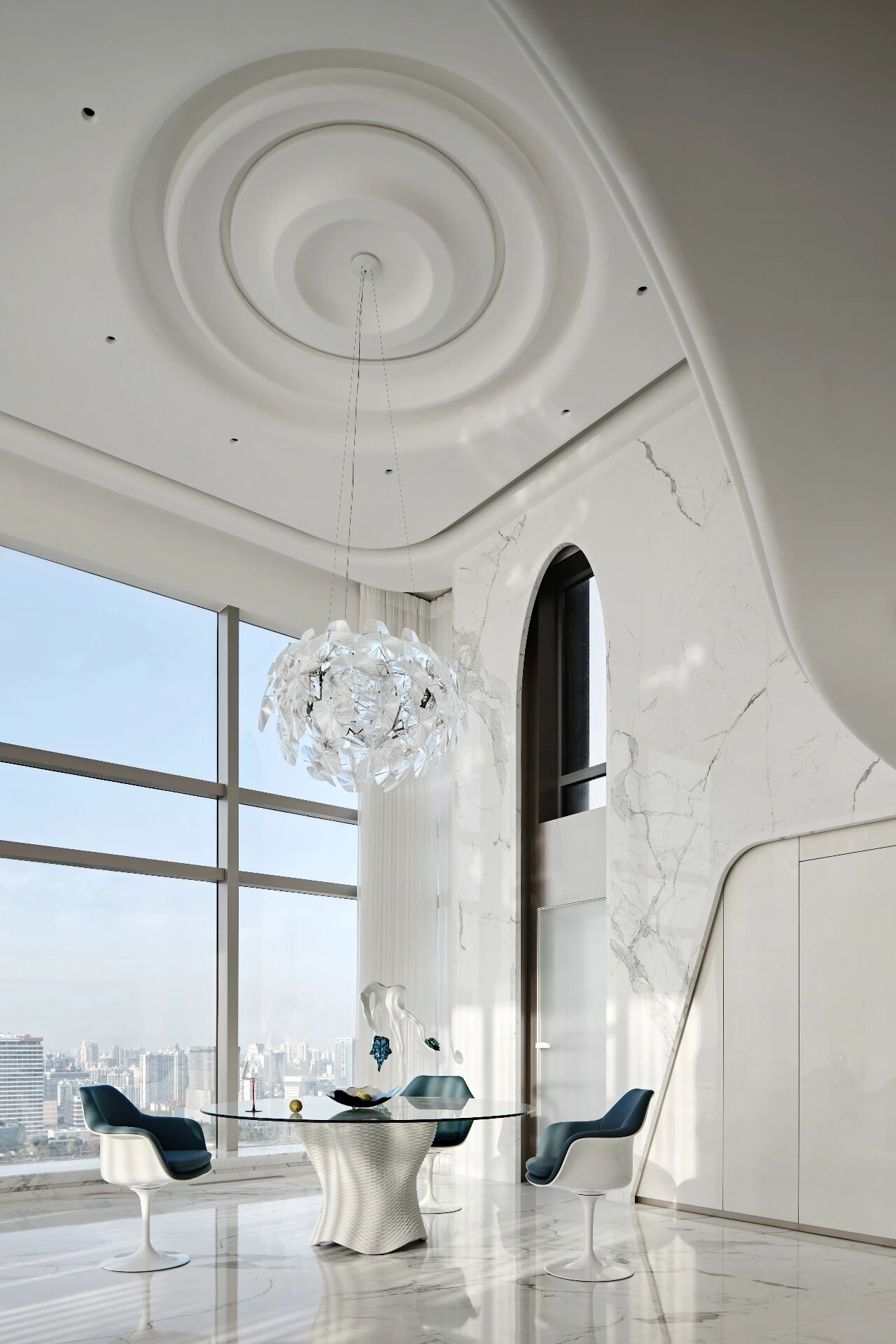 新作｜池陈平 时空叠境 栖居未来丨中国上海丨OTL本体建筑空间设计-36