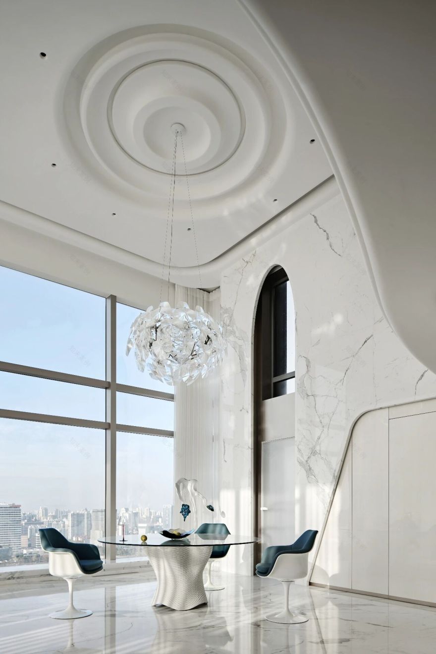 新作|池陈平 时空叠境 栖居未来丨中国上海丨OTL本体建筑空间设计-36