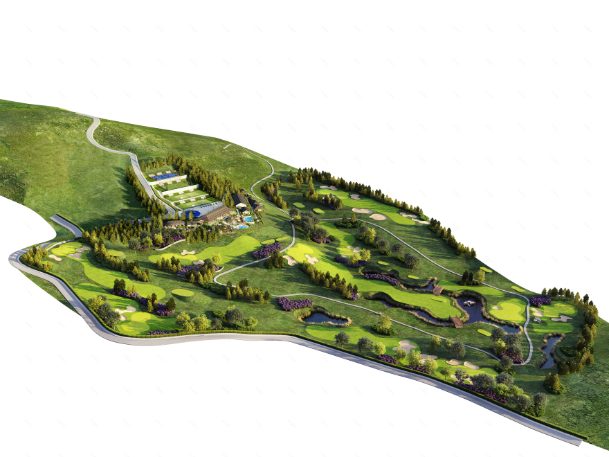 安第斯森林高尔夫营地丨Colombia-8