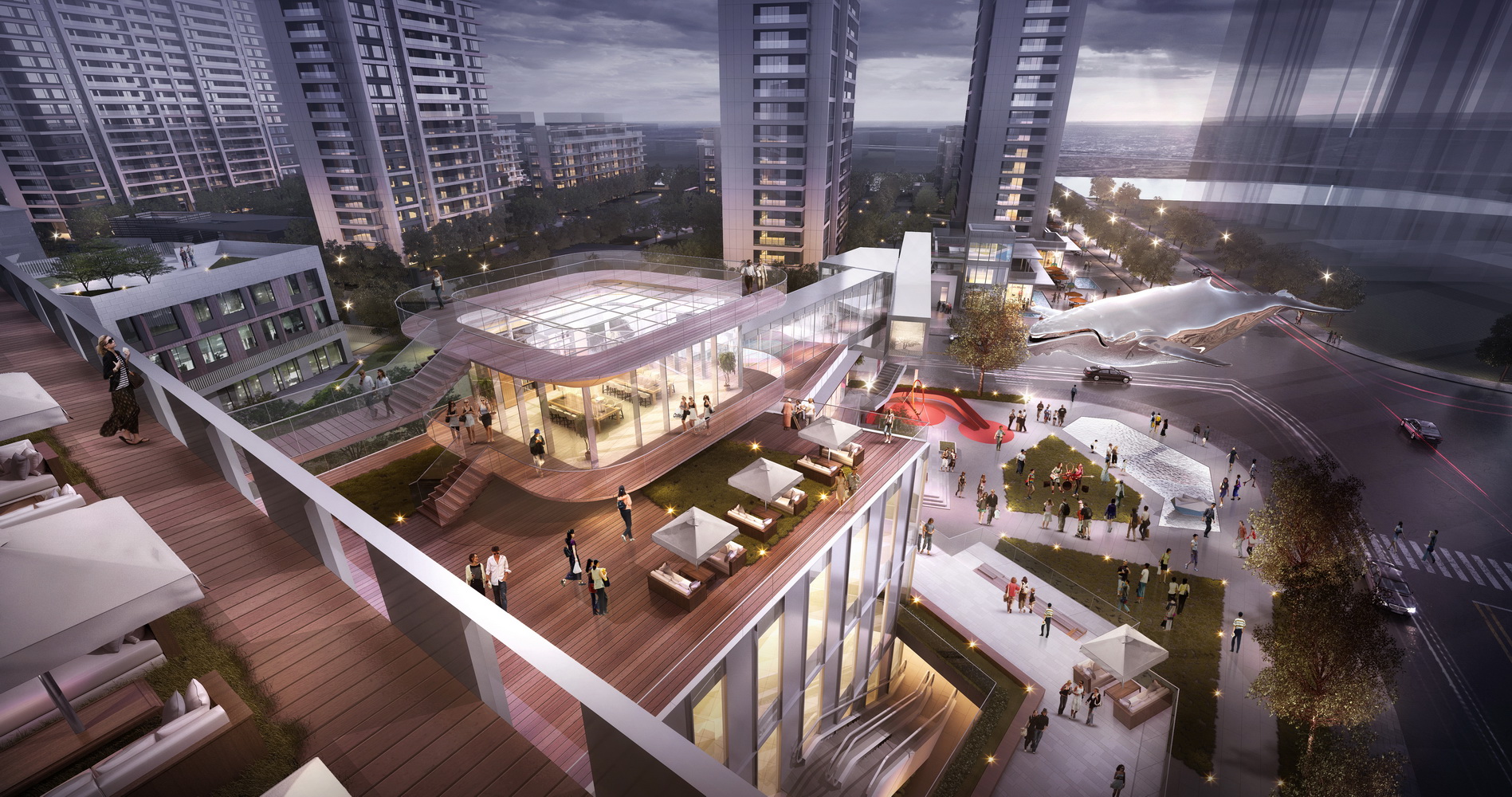 邻里中心SU模型-9