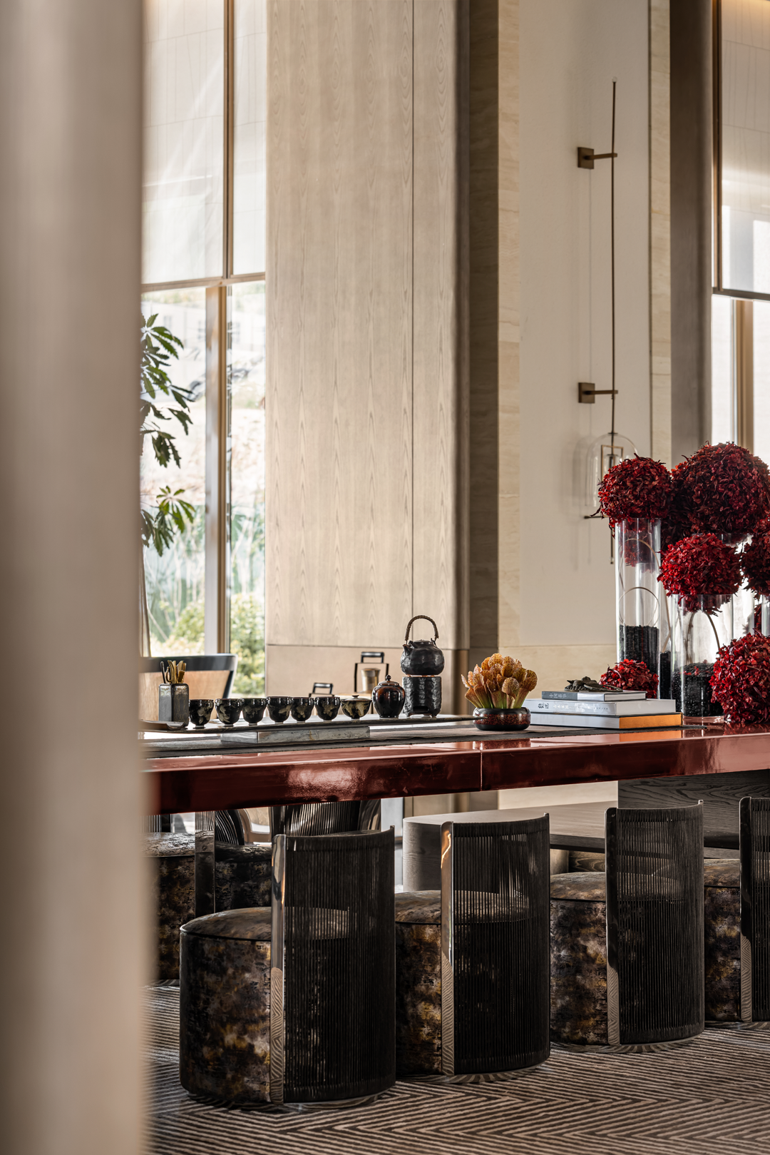 紫香舸·信马川小镇服务中心丨中国西安-34