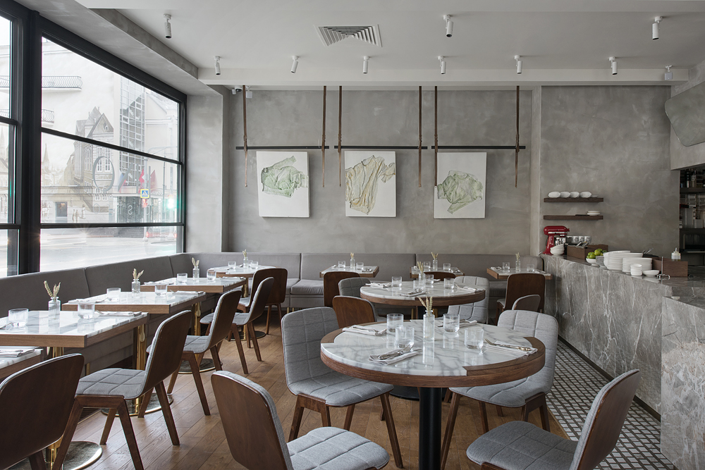 莫斯科金典米兰餐厅丨俄罗斯莫斯科丨ARCHPOINT Bureau-0
