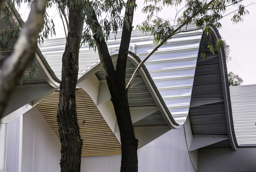 Woodcroft Neighbourhood Centre / Carter Williamson Architects-34