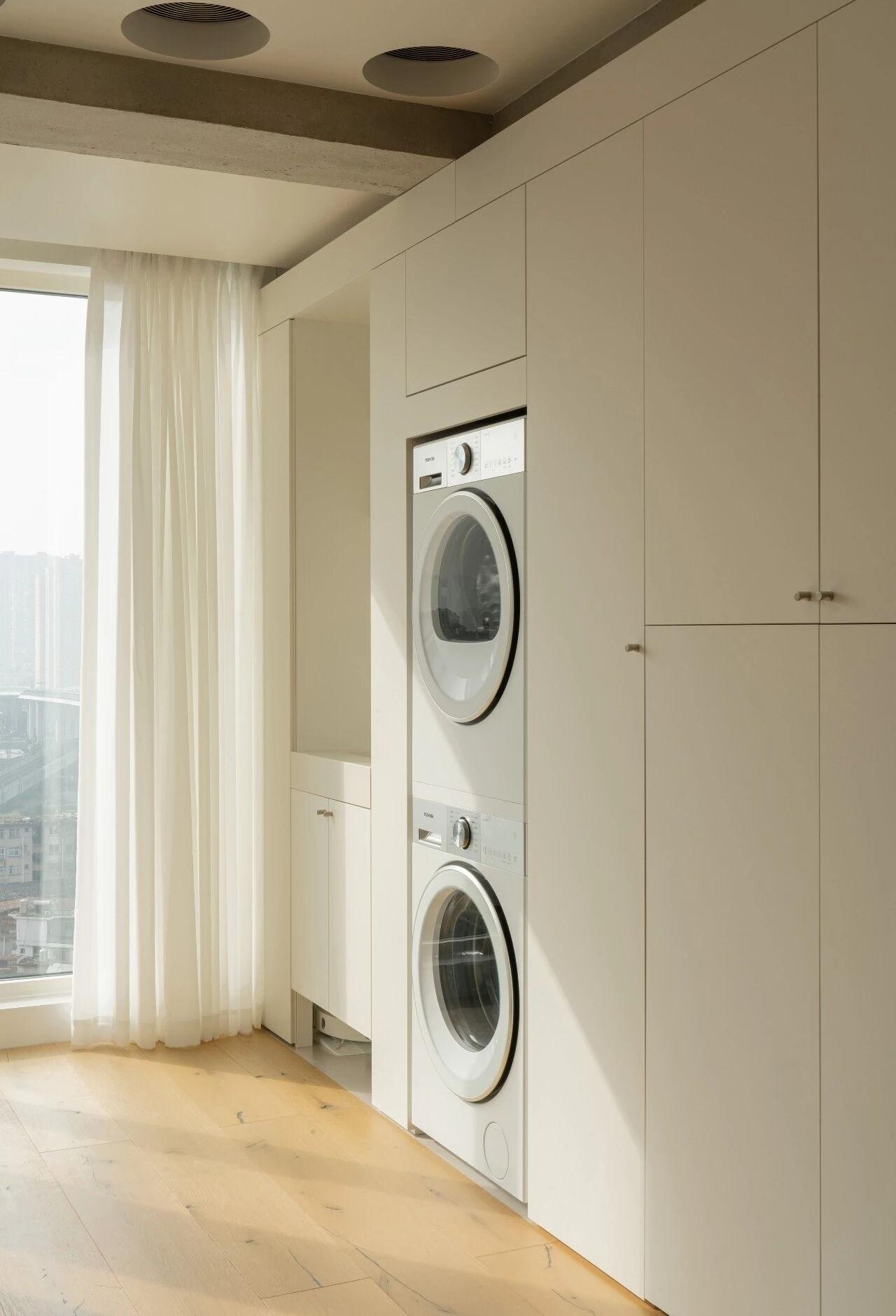 福建00后设计师为业主打造72㎡一人居极简私宅丨中国龙岩丨向内建立-35