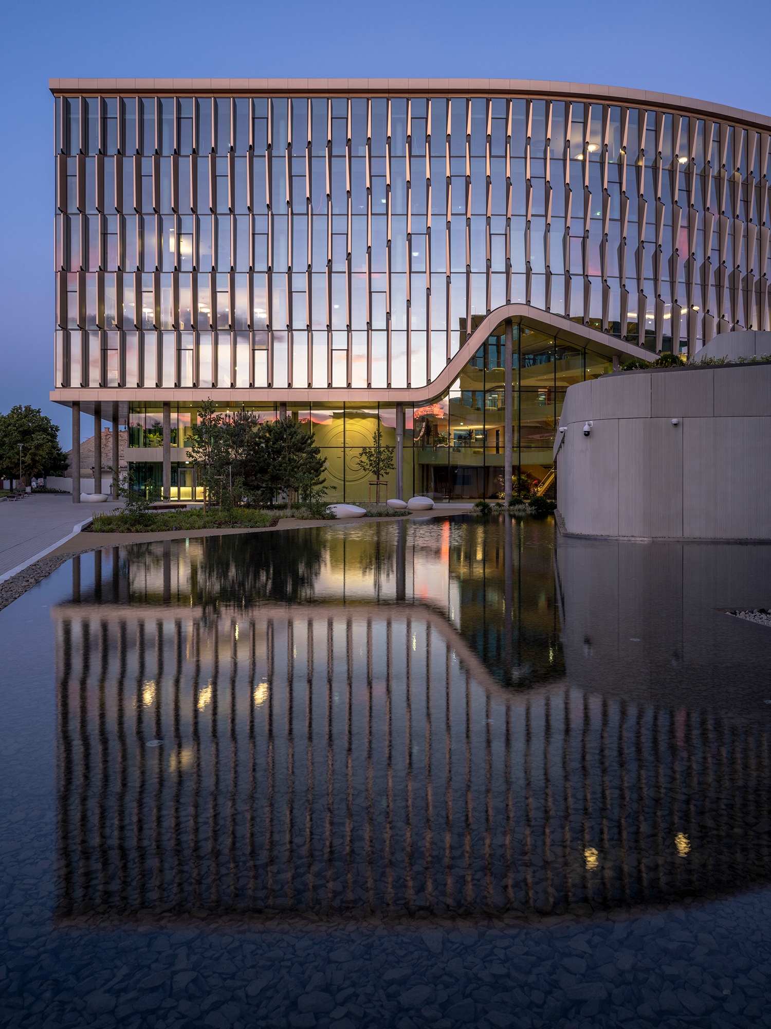 Richter Gedeon Nyrt·新办公楼丨ZDA – ZOBOKI建筑事务所等多家单位-34