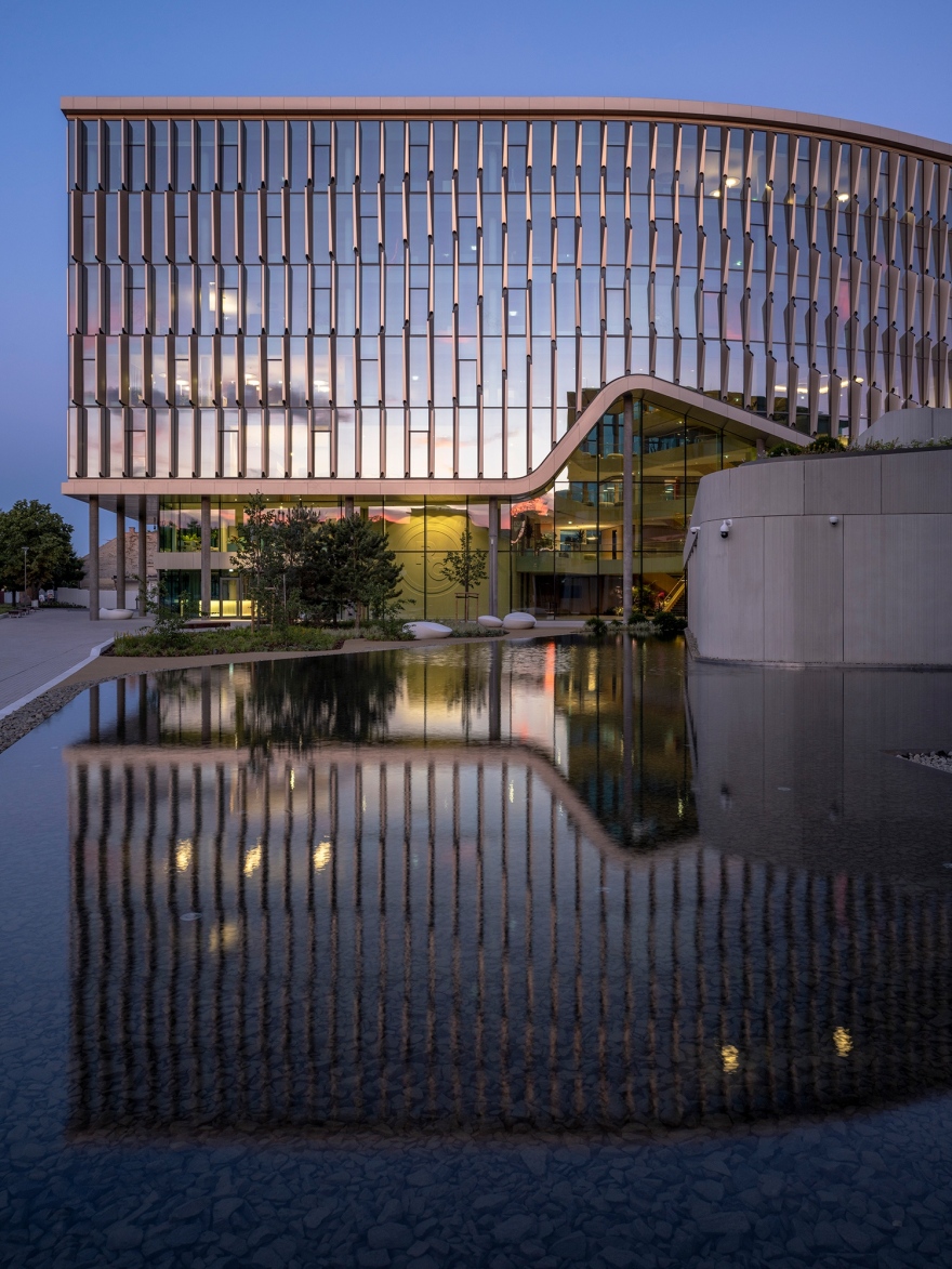 Richter Gedeon Nyrt·新办公楼丨ZDA – ZOBOKI建筑事务所等多家单位-34