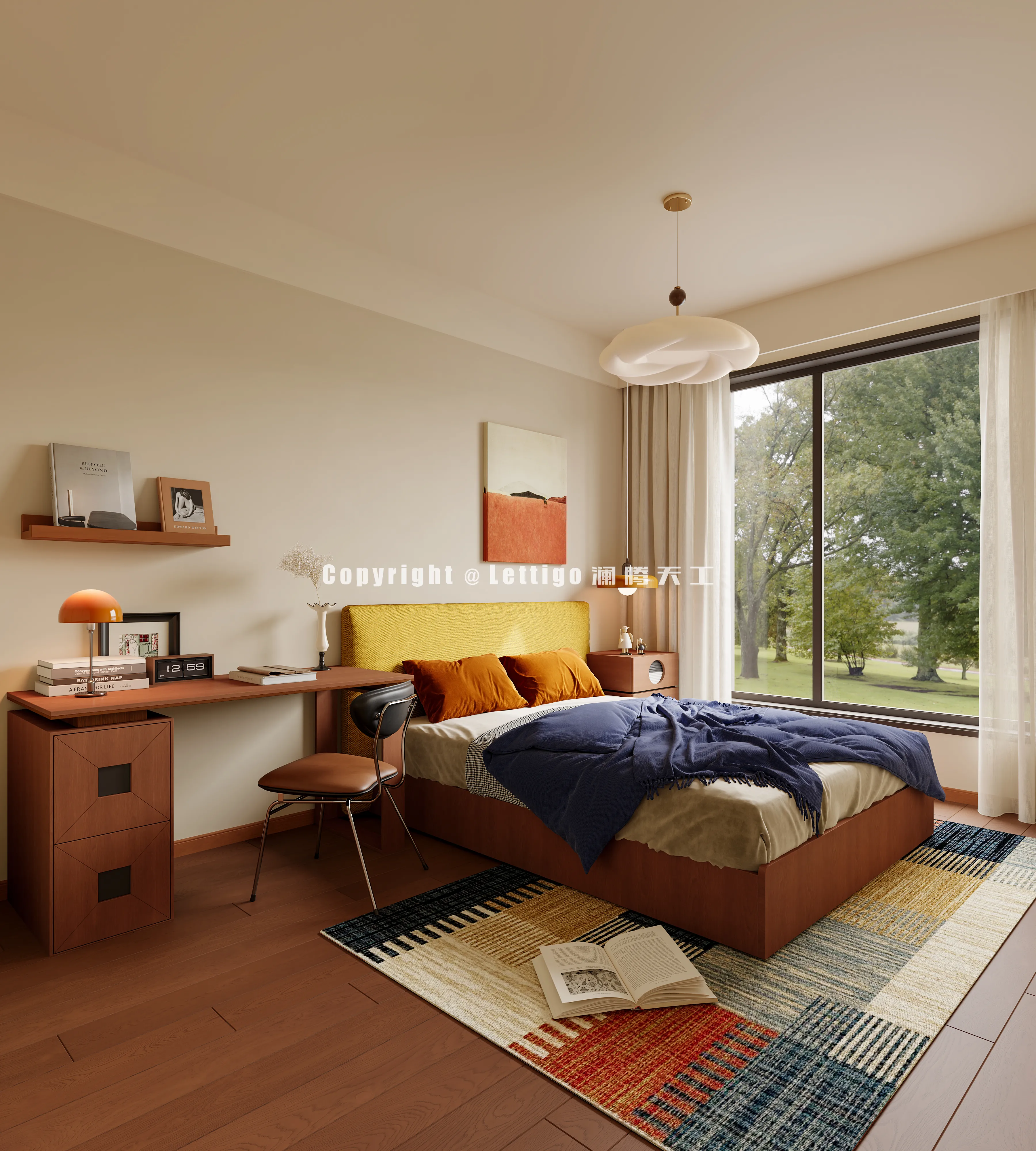 中古➕包豪斯，这届业主是进修过审美吗？-7