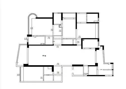 200㎡温柔简约风，迎着阳光，温暖前行-8