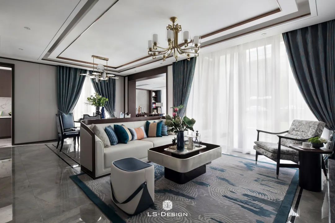 莲设计｜以山水之名，打造诗意灵动空间-21