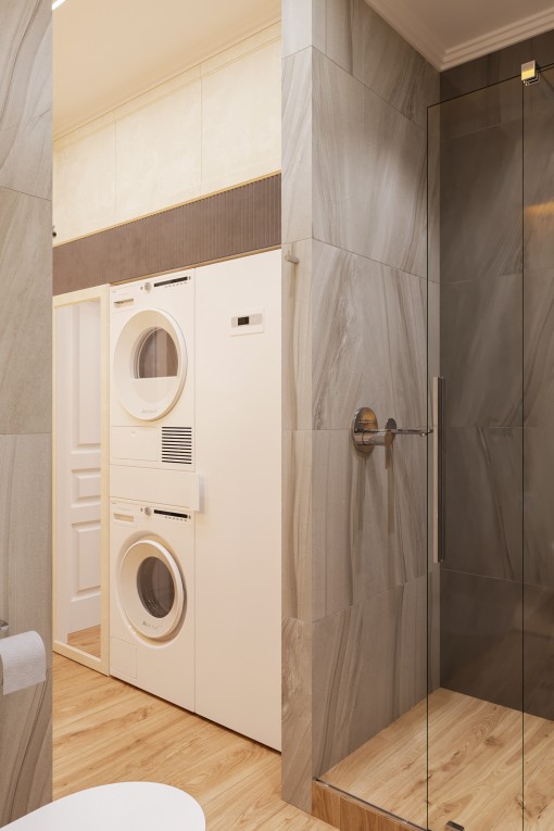 “ТвояПривилегия”郊区公寓室内设计丨“Интерьерком”设计工作室-33