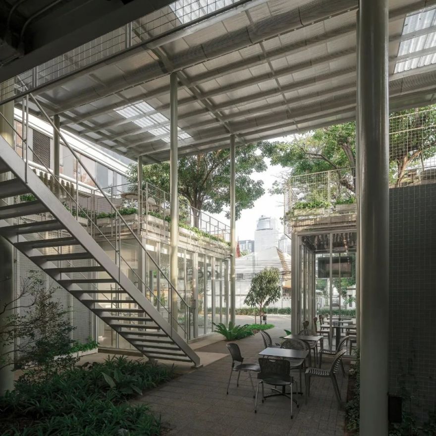 城中绿洲,口袋公园商业中心丨泰国曼谷-5