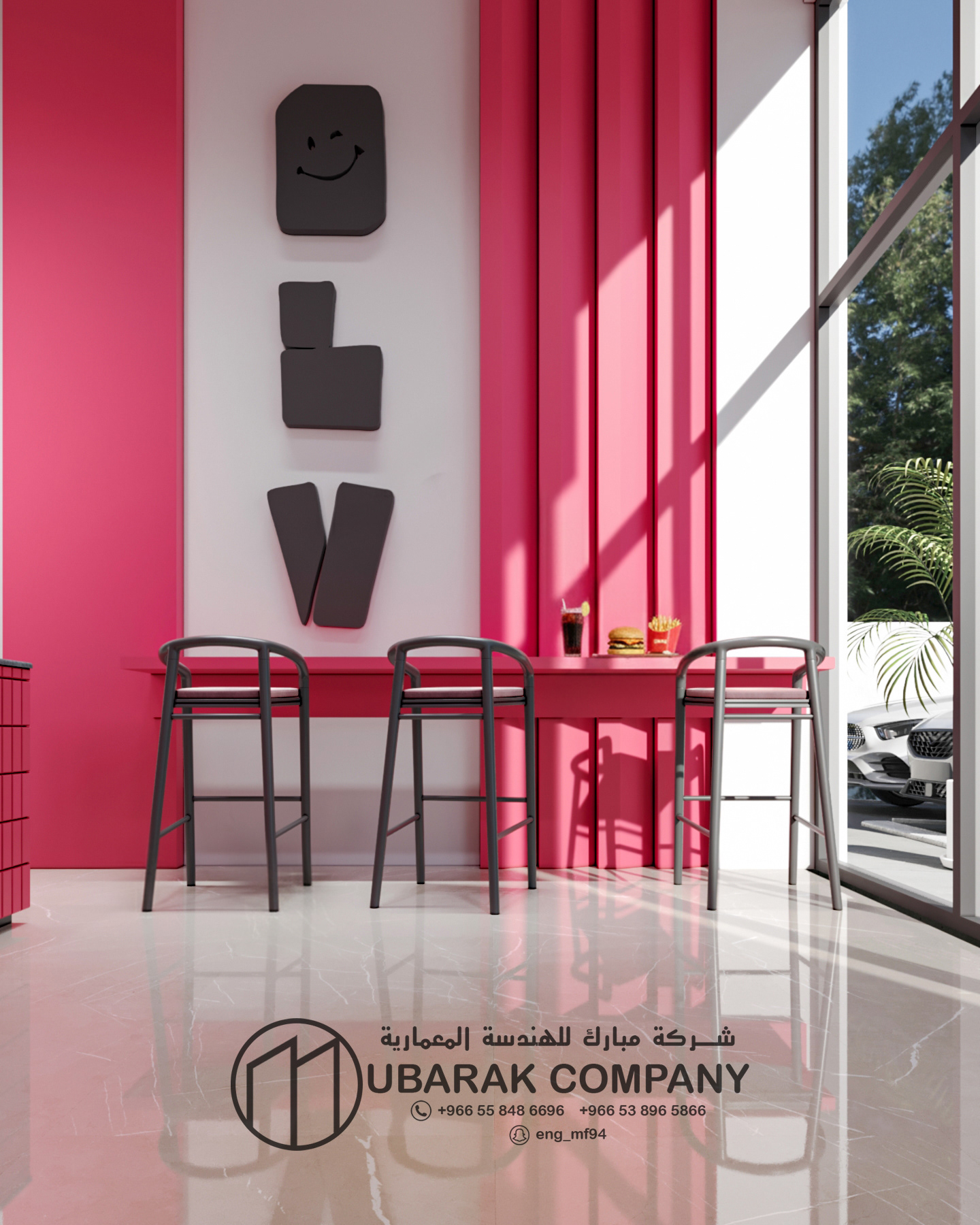 快餐店丨沙特阿拉伯利雅得-11