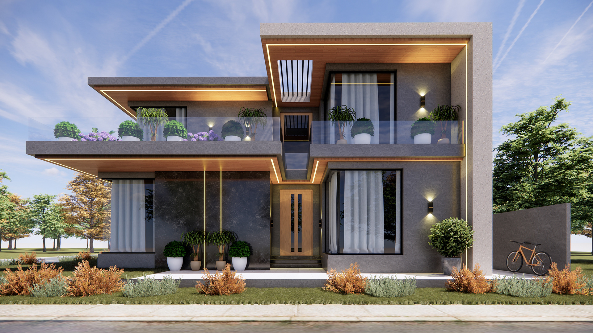 2 KANAL MODERN HOUSE-4