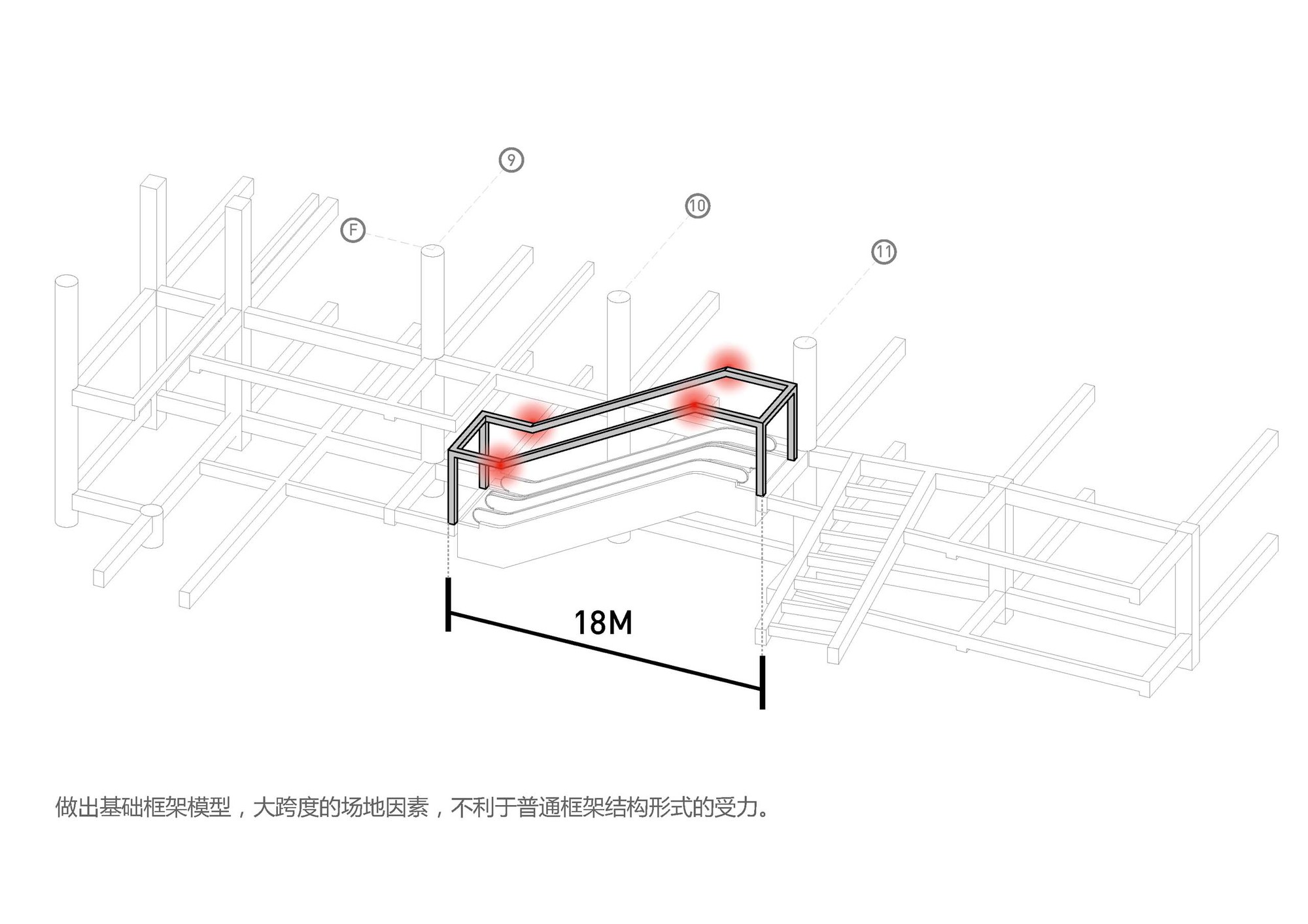 光影走廊 | 小关节大建筑的魅力-57