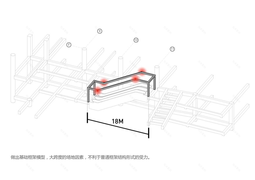 光影走廊 | 小关节大建筑的魅力-57