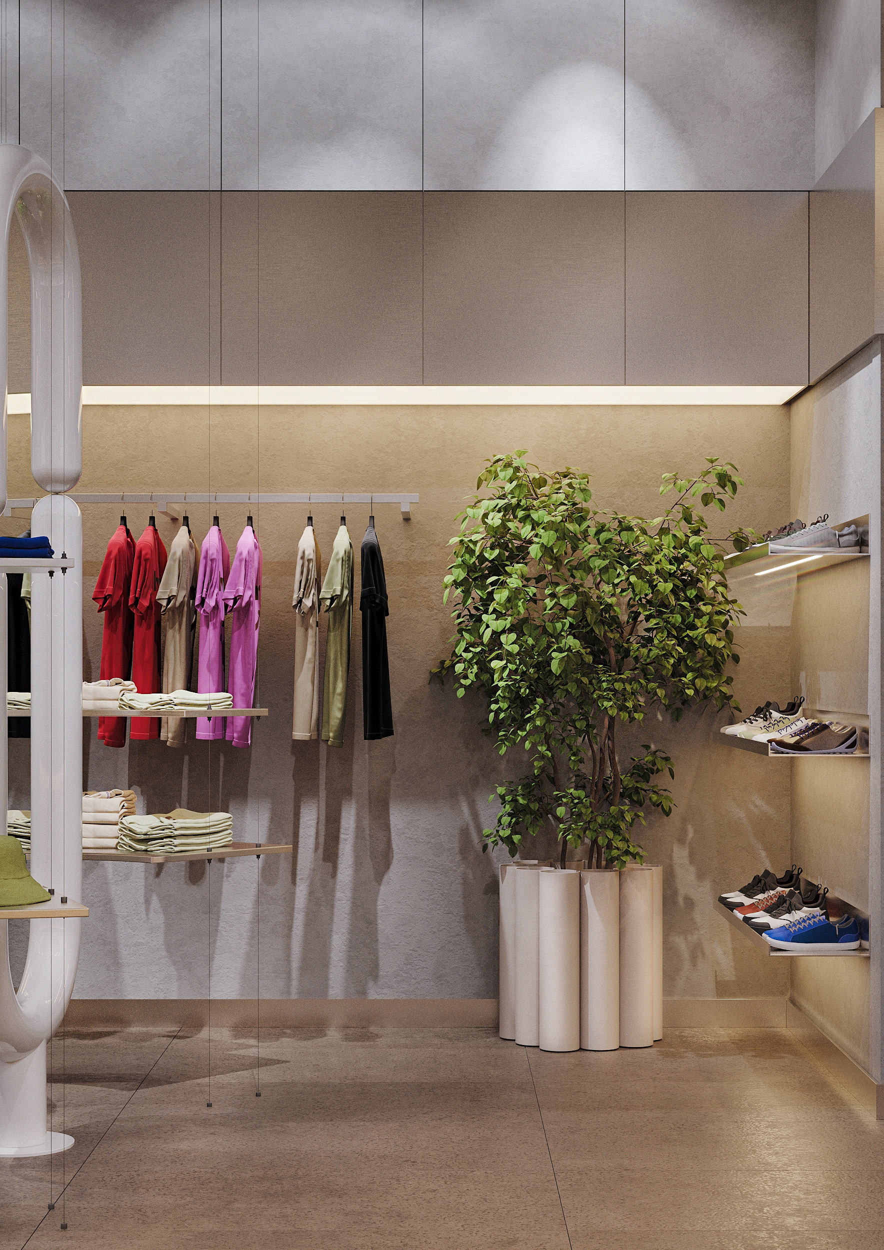 乐事汉堡店(注:LOVIN可能是品牌名,音译接近乐事 ,БУРГЕРНАЯ意为汉堡店 ) 丨俄罗斯莫斯科-24