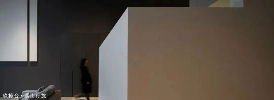 奶油风私宅设计丨留白屿下空间建筑-61