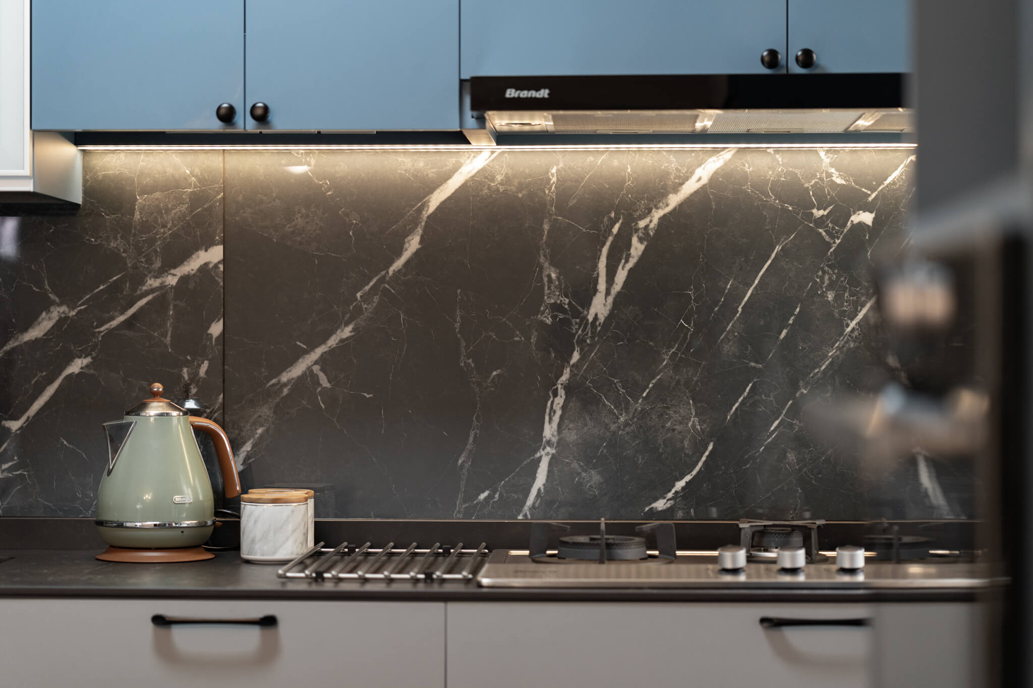 737 Tampines  3代家庭的云蓝折衷主义住宅丨新加坡丨The Interior Lab-11