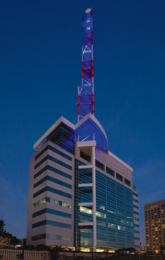 巴西 Rede Globo 总部大楼 | 简洁现代的企业建筑典范-8