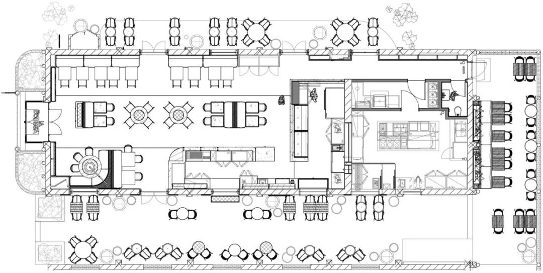 La Bottega 餐厅设计丨中国杭州丨hcreates 罕创(上海)建筑设计有限公司-32