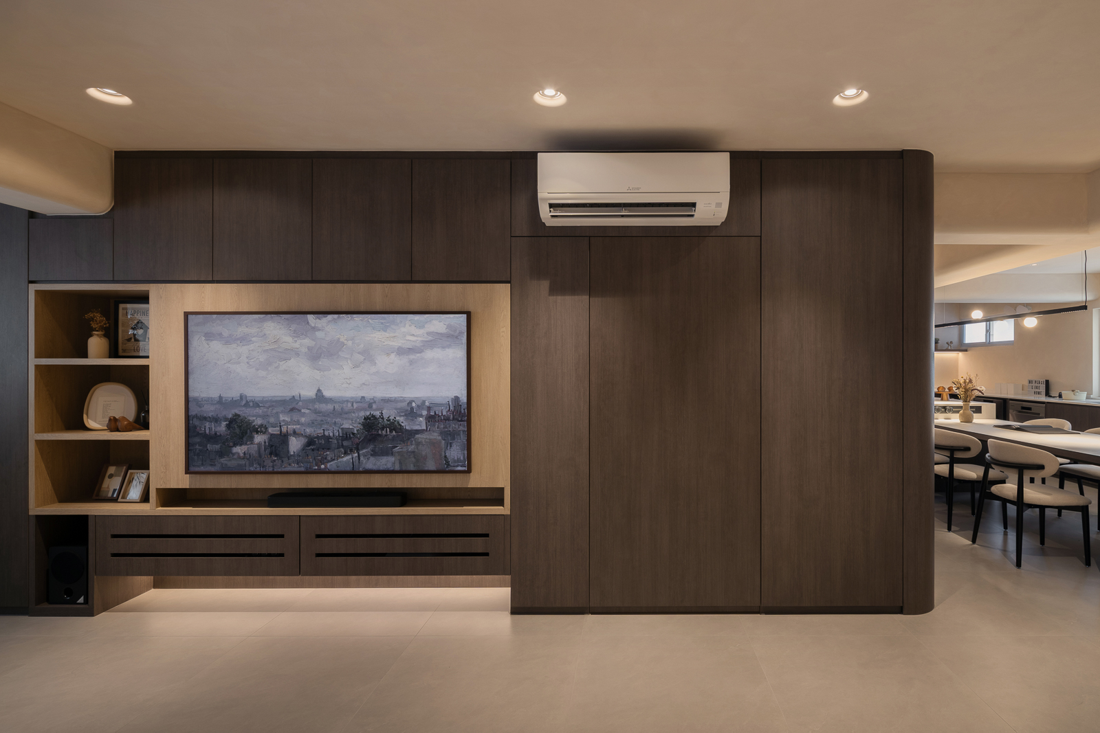 149 Tampines  HDB 执行公寓室内设计丨新加坡丨The Interior Lab-12