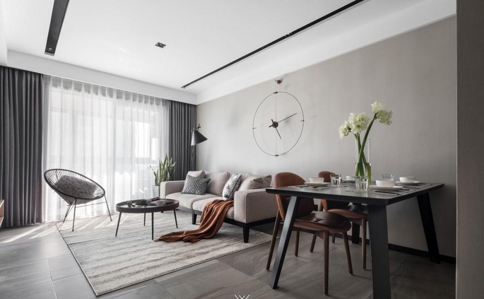 现代简约家居，温馨实用空间-0